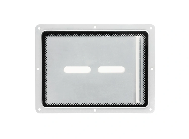 Adam Hall Hardware 88200 - Recessed Dish with Plexiglas Inse 